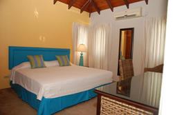 Coconut Court Hotel - Barbados. Annex apartments, bedroom.